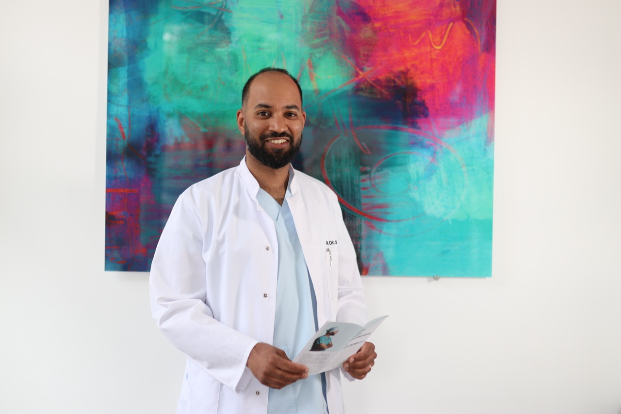 Dr. Zacaria Sow, Proktologie